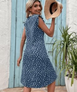 Alternative view of Midi Dress Sewing Pattern