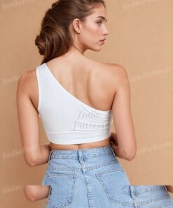 Fitted Crop Top Sewing Pattern