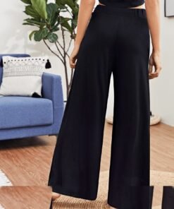 Alternative view of Wide Leg Pants Sewing Pattern