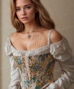 Alternative view of Corset Dress Sewing Pattern