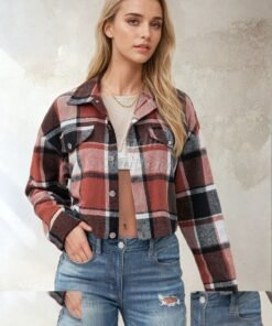 Alternative view of Short Jacket Sewing Pattern