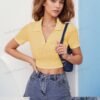 Crop Tee Sewing Pattern