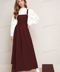 Pinafore Dress Sewing Pattern