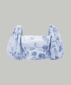 Alternative view of Milkmaid Top Sewing Pattern