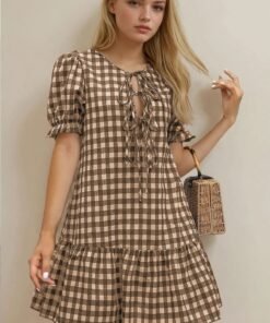 Alternative view of Elle Dress Sewing Pattern