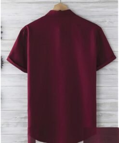Alternative view of Bowling Shirt Sewing Pattern