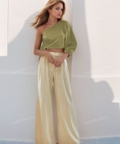 One Shoulder Top Sewing Pattern