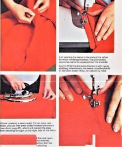 Caftan Book Sewing Pattern