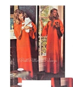 Alternative view of Caftan Book Sewing Pattern