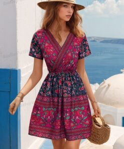 Boho Dress Sewing Pattern