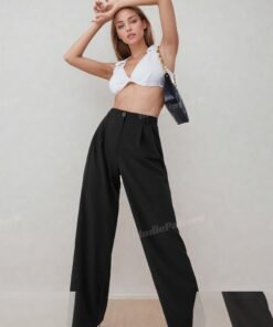 Trendy Wide-Leg Pants Sewing Pattern