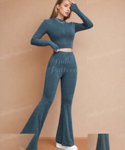Flare Leg Pants Sewing Pattern