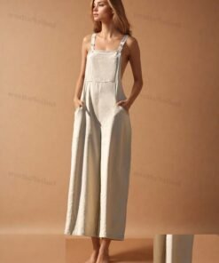 Effortless Everyday Jumpsuit Sewing Pattern
