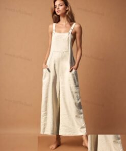 Alternative view of Effortless Everyday Jumpsuit Sewing Pattern