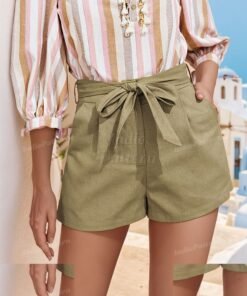Alternative view of Comfy Elastic Waist Shorts Sewing Pattern