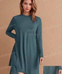 Comfy Dress Sewing Pattern