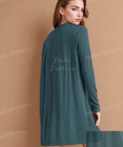 Alternative view of Comfy Dress Sewing Pattern