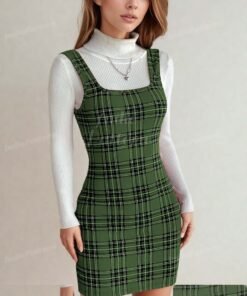 Alternative view of Fitted Dress Sewing Pattern