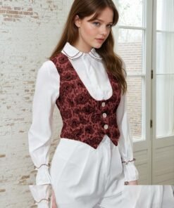 Tailored Waistcoat Sewing Pattern
