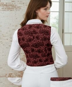 Alternative view of Tailored Waistcoat Sewing Pattern