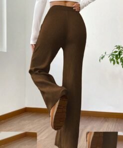 Flare Leg Pants Sewing Pattern