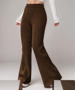 Alternative view of Flare Leg Pants Sewing Pattern