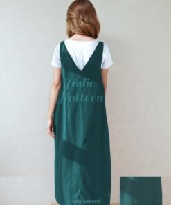 Oversized Relaxed Fit Dress Sewing Pattern