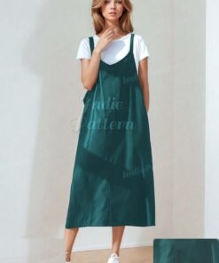 Alternative view of Oversized Relaxed Fit Dress Sewing Pattern