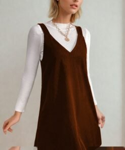 Alternative view of Vintage Pinafore Dress Sewing Pattern
