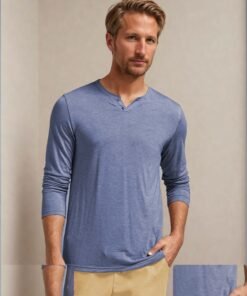 Long Sleeve Tee Sewing Pattern