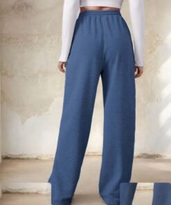 Alternative view of Wide Leg Sweatpants Sewing Pattern
