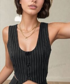 Alternative view of Essential Vest Sewing Pattern