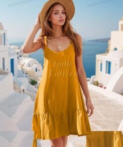 Alternative view of Easy Sundress Sewing Pattern
