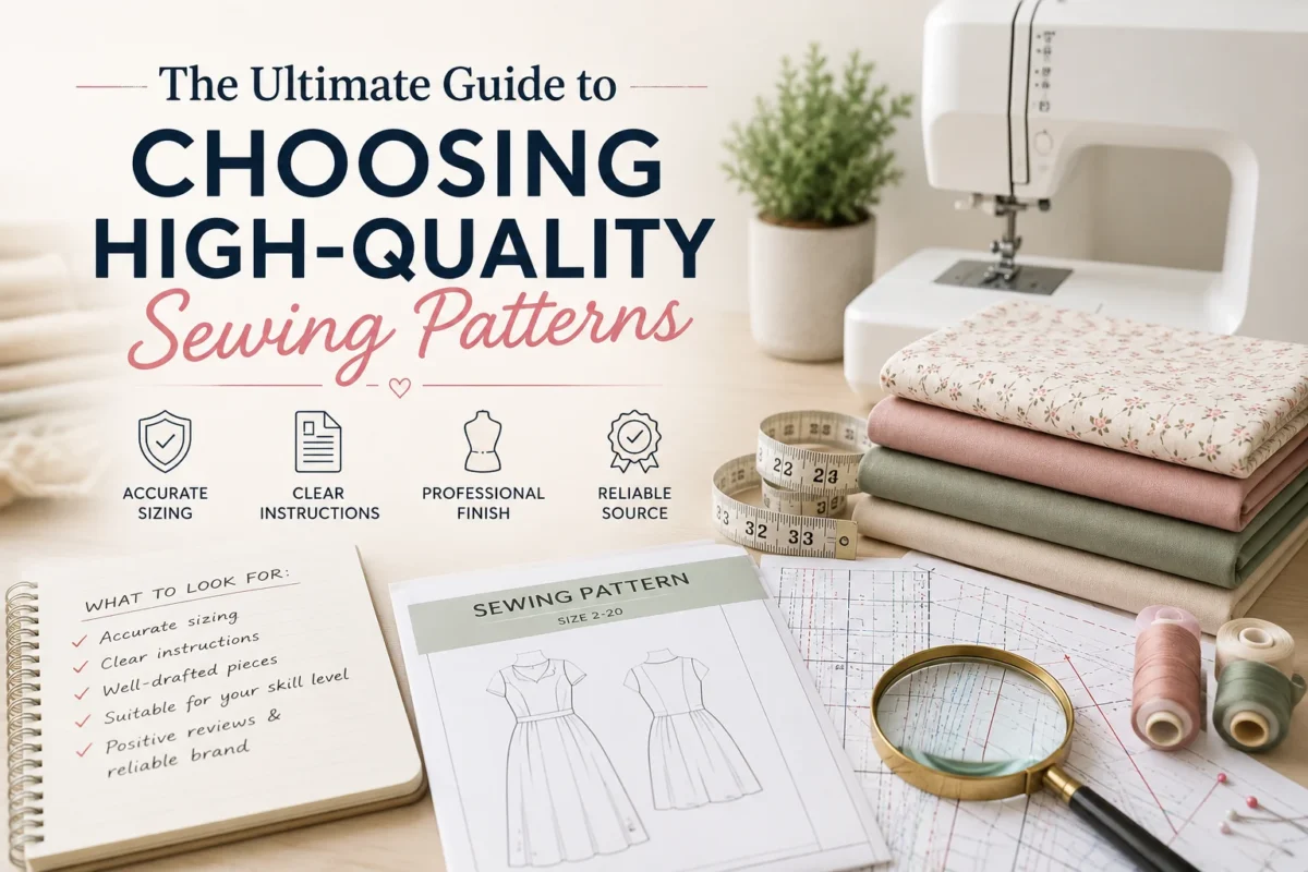The Ultimate Guide to Choosing High-Quality Sewing Patterns