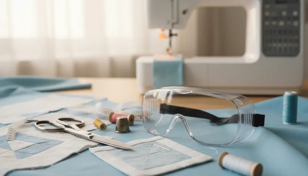 Do You Need Safety Goggles When Sewing