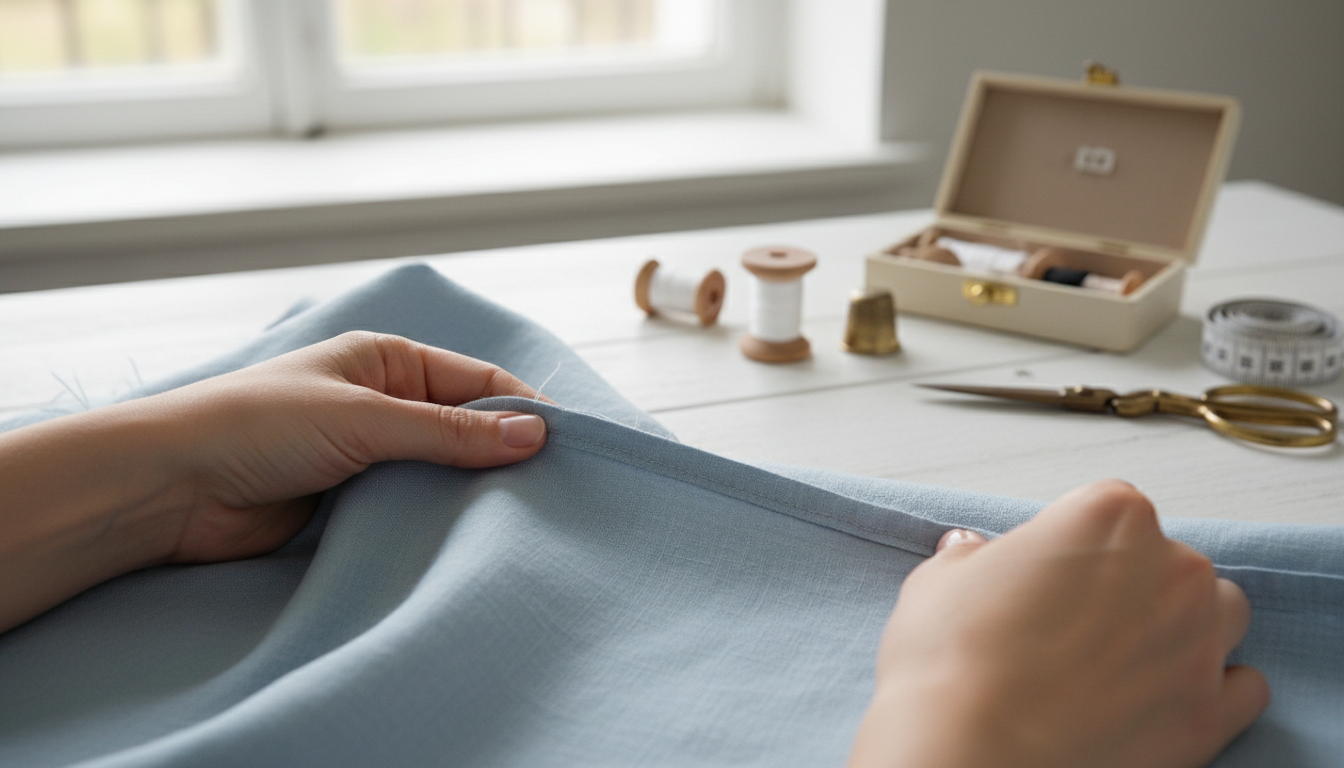 french seam sewing