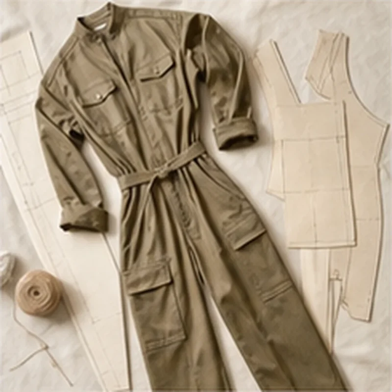 Jumpsuit sewing pattern category image