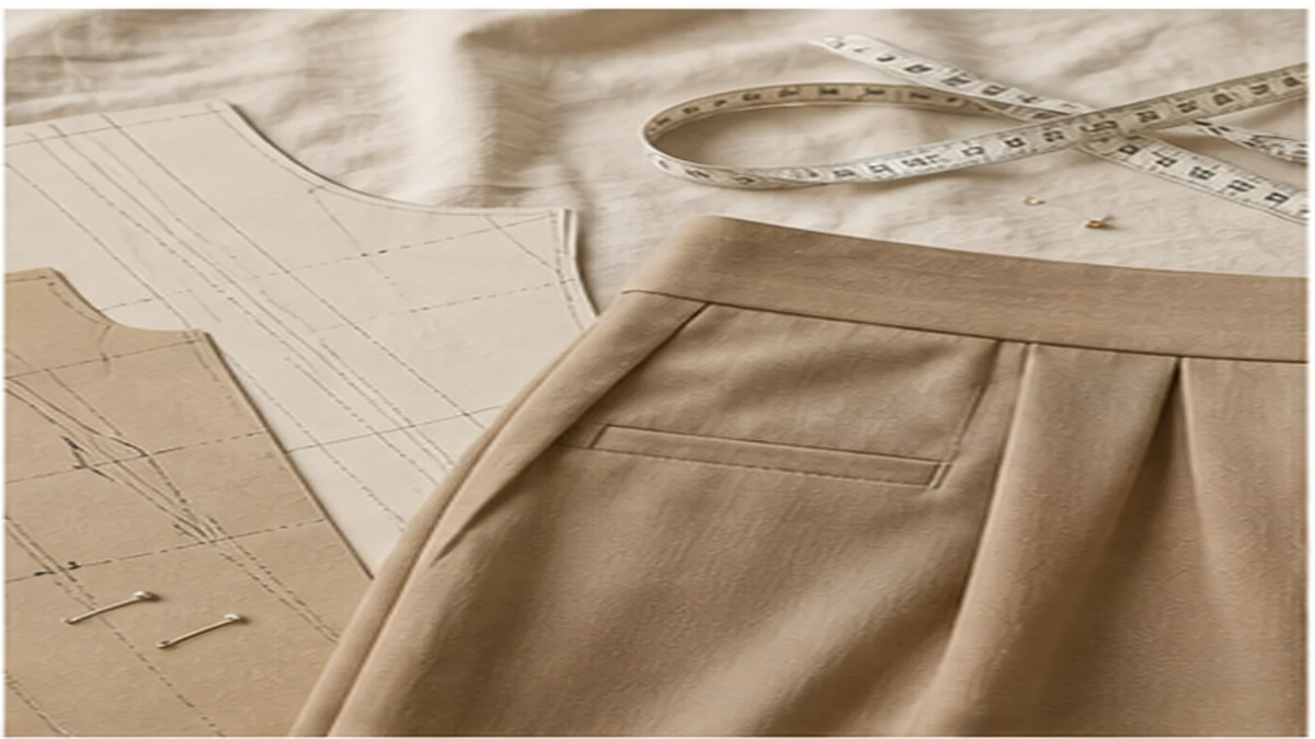 pants sewing pattern blog hero image for Patternslabco