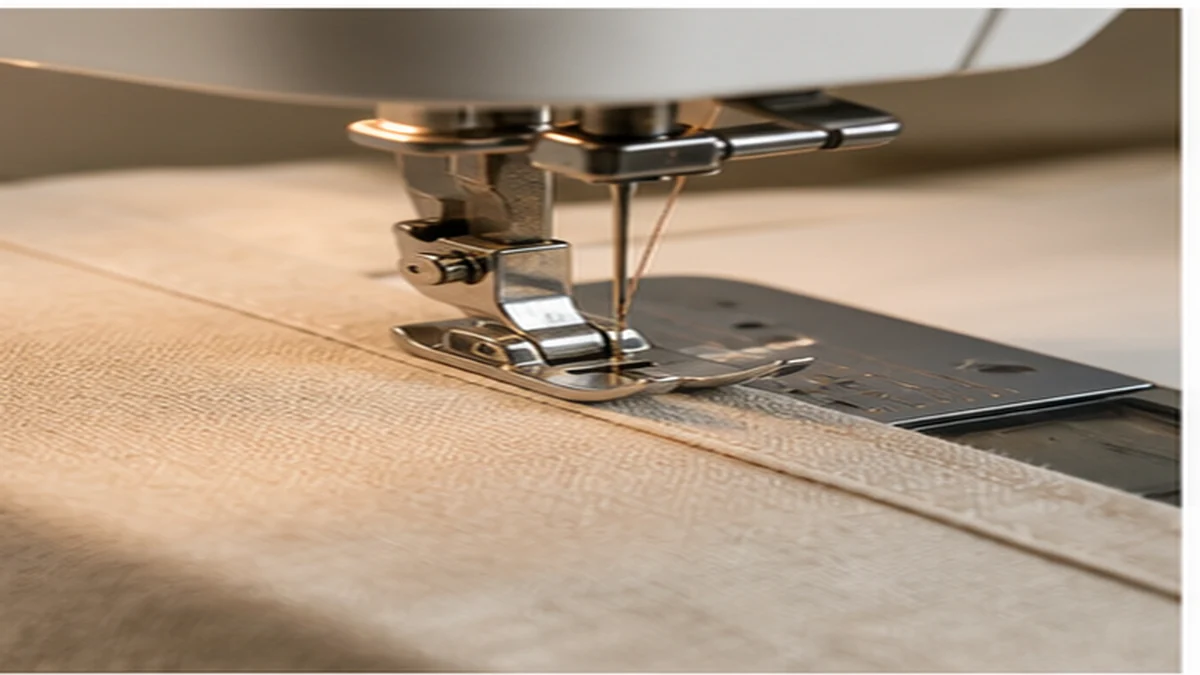 presser foot sewing machine blog hero image for Patternslabco