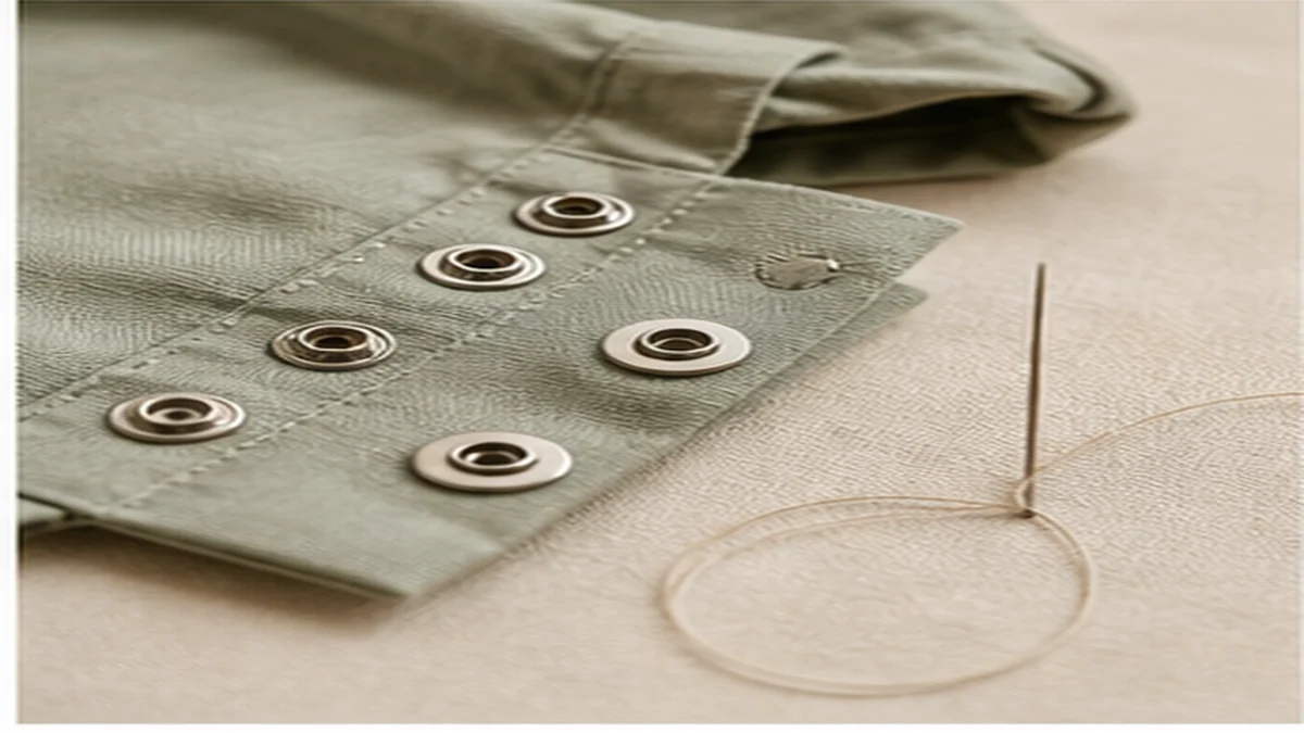 sew on snaps sewing blog hero image for Patternslabco