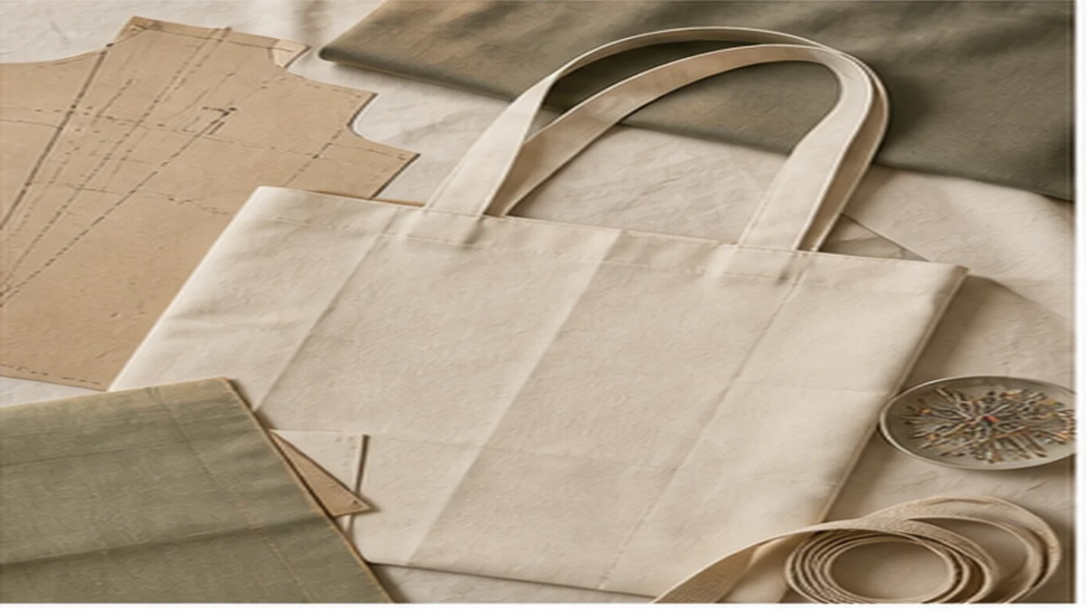 tote sewing pattern blog hero image for Patternslabco