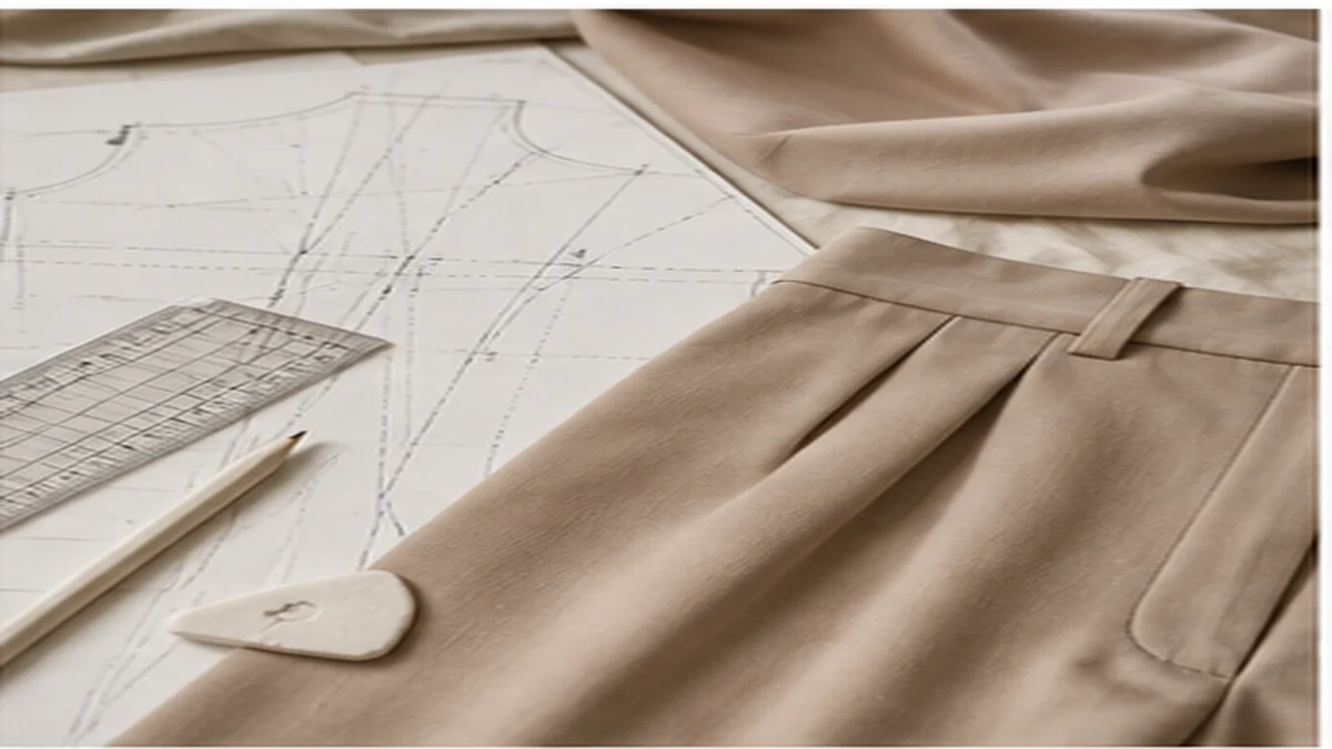 trouser pattern sewing blog hero image for Patternslabco